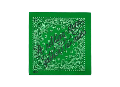 GDC x Hav-A-Hank Logo Bandana "Green"