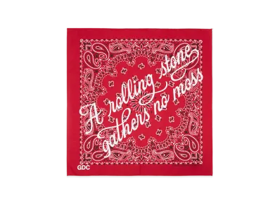 GDC x Hav-A-Hank Logo Bandana "Red"
