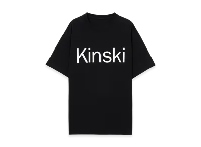 GDC Kinski T-Shirt "Black"