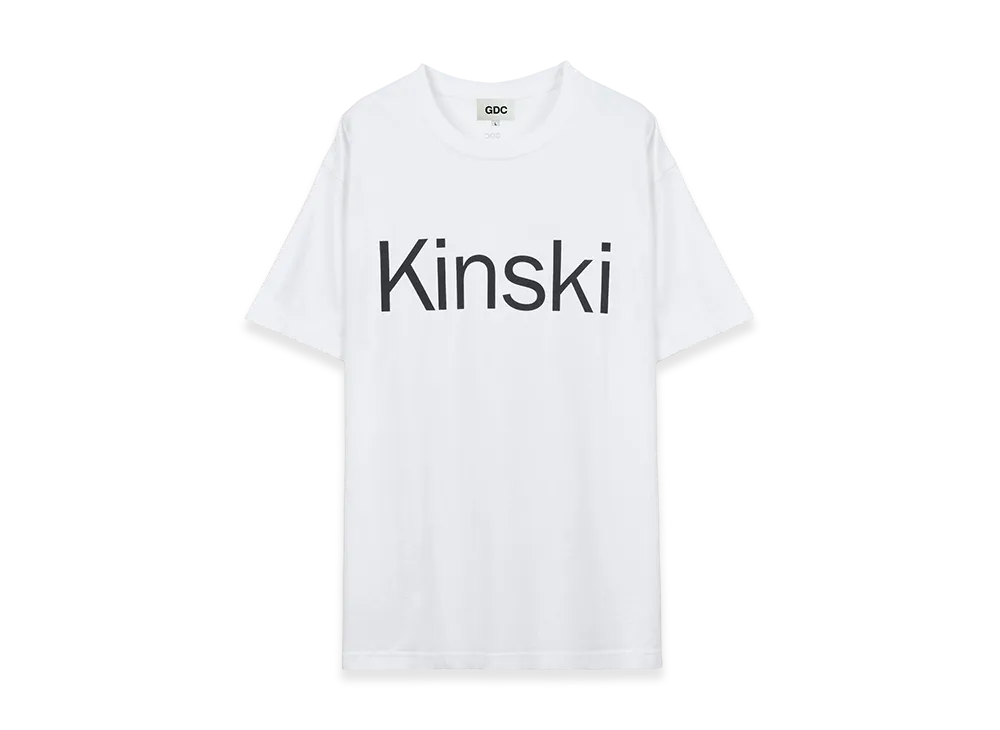 GDC Kinski T-Shirt "White"