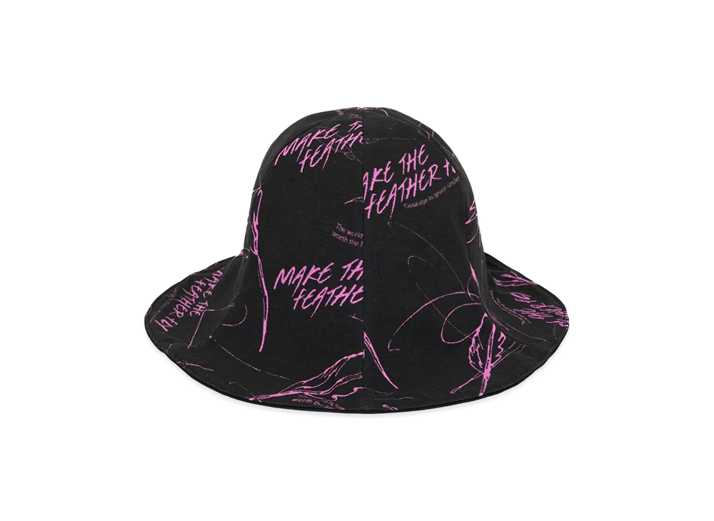 GDC x KJ Tulip Hat "Black"