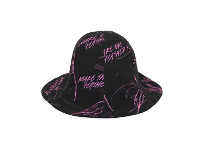 GDC x KJ Tulip Hat "Black"