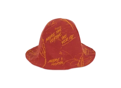 GDC x KJ Tulip Hat "Red"