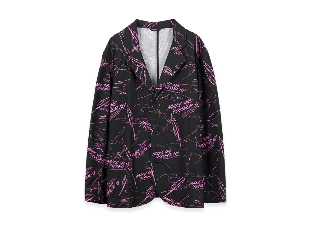 【KJ×GDC collab】 All-over pattern jacket GDC x KJ All-Over Pattern Jacket 