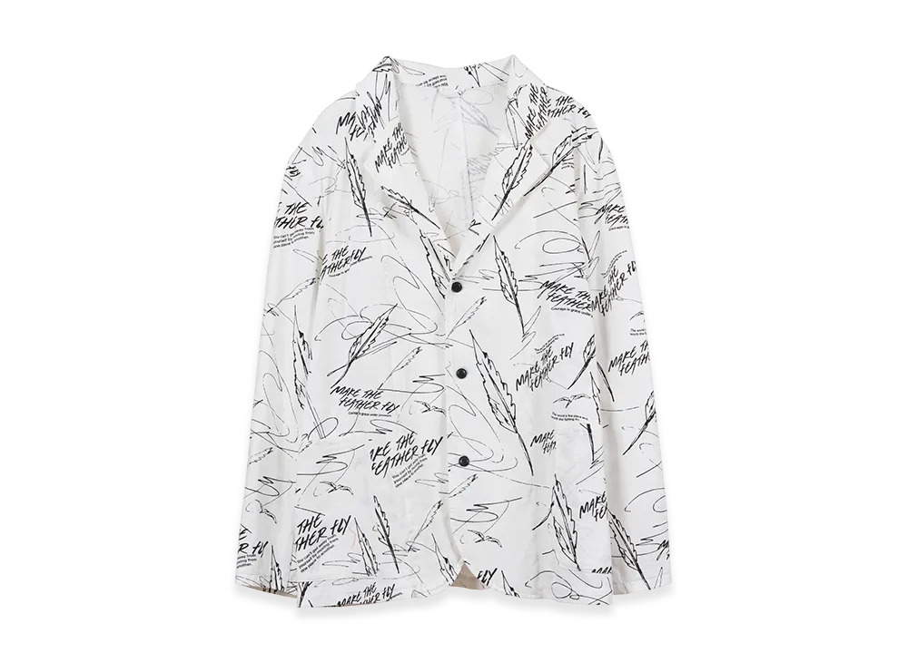 【KJ×GDC collab】 All-over pattern jacket GDC x KJ All-Over Pattern Jacket 