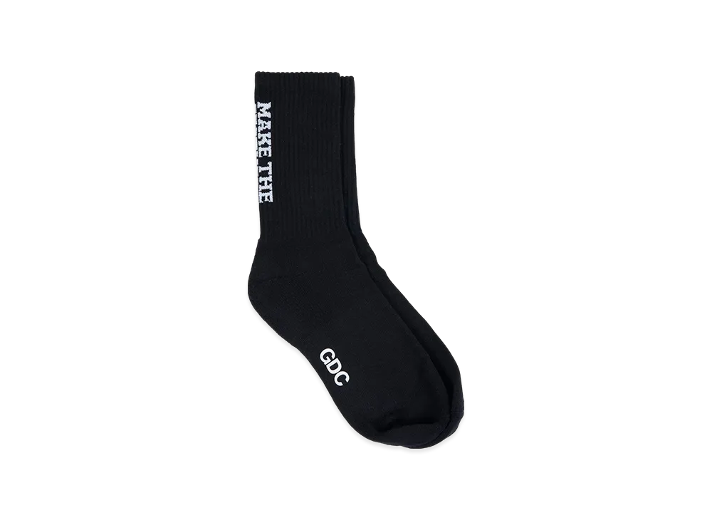 GDC x KJ High Socks "Black"