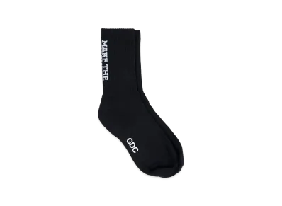 GDC x KJ High Socks "Black"