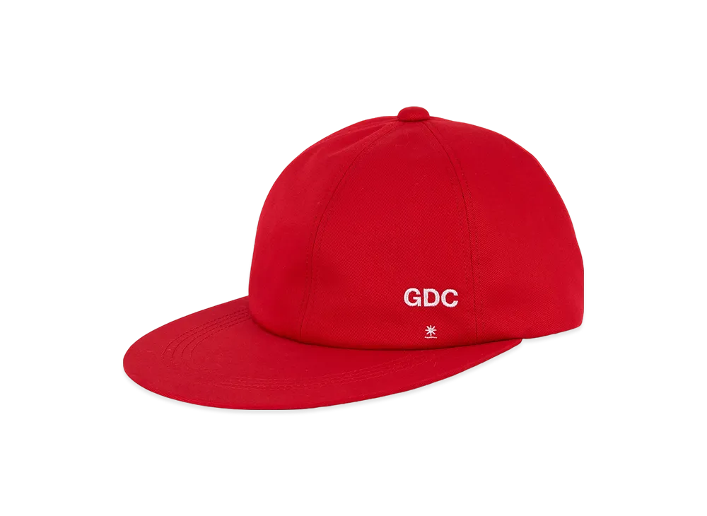 GDC Long Brim Jet Cap "Red"