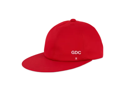 GDC Long Brim Jet Cap "Red"