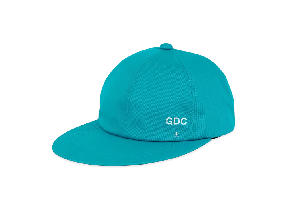 GDC Long Brim Jet Cap "Turquoise"