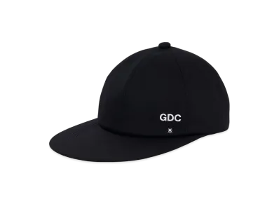 GDC Long Brim Jet Cap "Black"