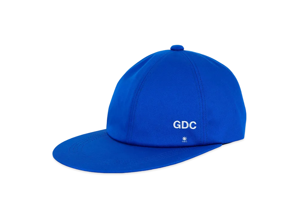 GDC Long Brim Jet Cap "Blue"