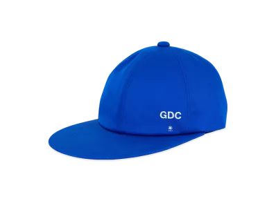 GDC Long Brim Jet Cap "Blue"