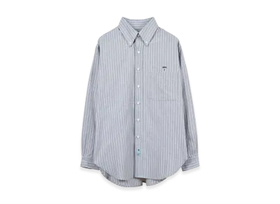 GDC Stripe Shirt "Charcoal"
