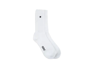 GDC 3P Socks "White"