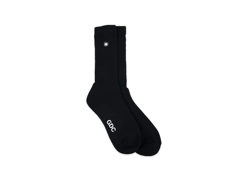 GDC 3P Socks "Black"