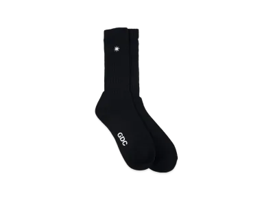 GDC 3P Socks "Black"
