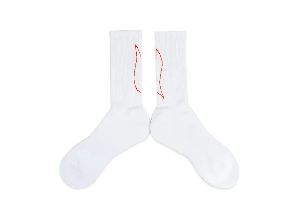 GDC High Socks "White"