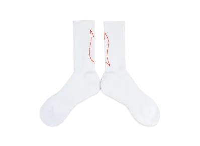 GDC High Socks "White"