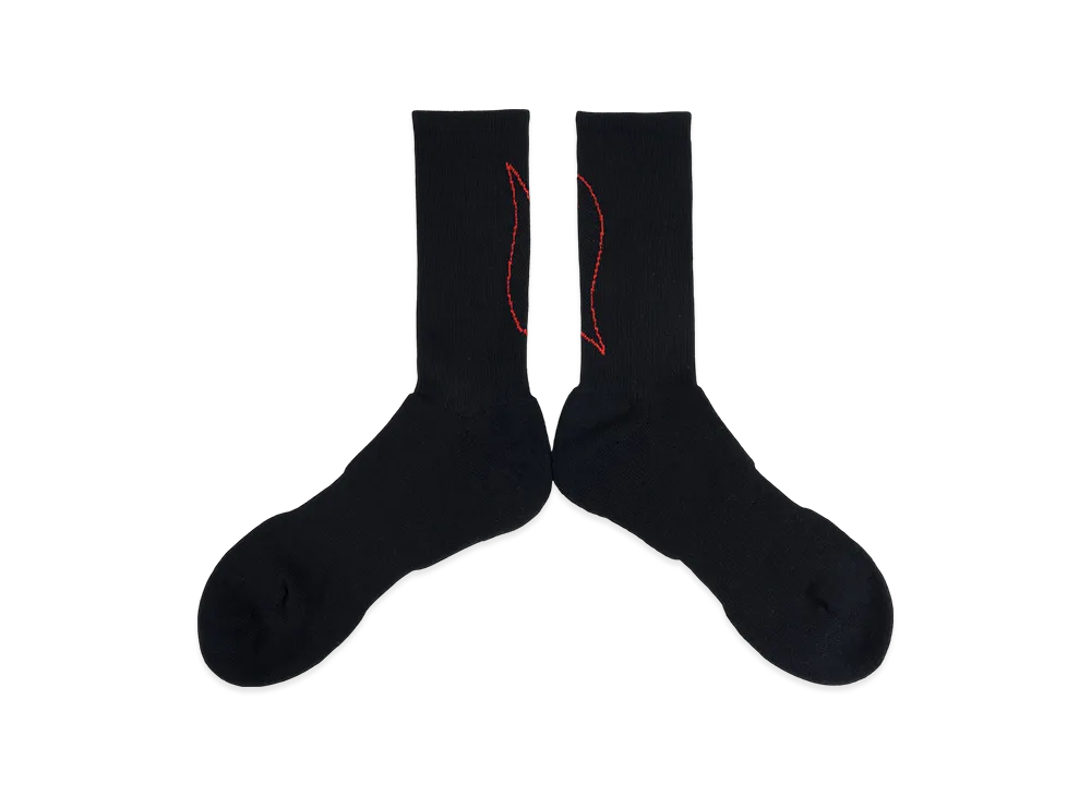 GDC High Socks "Black"