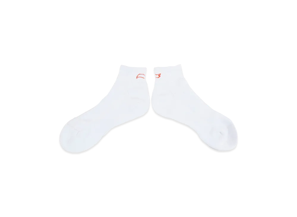 GDC Ankle Socks "White"