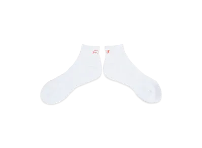 GDC Ankle Socks "White"