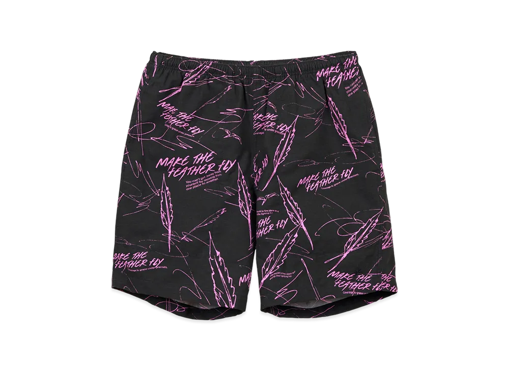 GDC x KJ All-Over Pattern Shorts "Black"