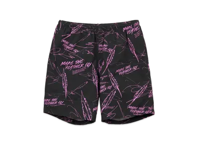 GDC x KJ All-Over Pattern Shorts "Black"