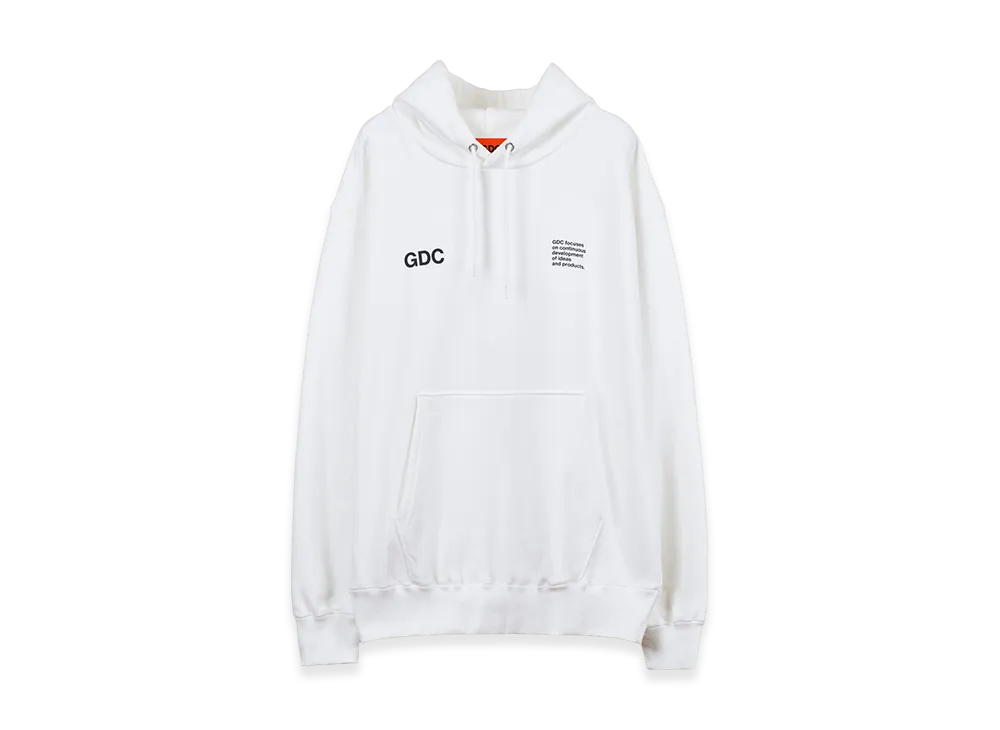 GDC x KJ Graphic Hoodie "White"