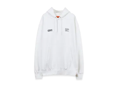 GDC x KJ Graphic Hoodie "White"