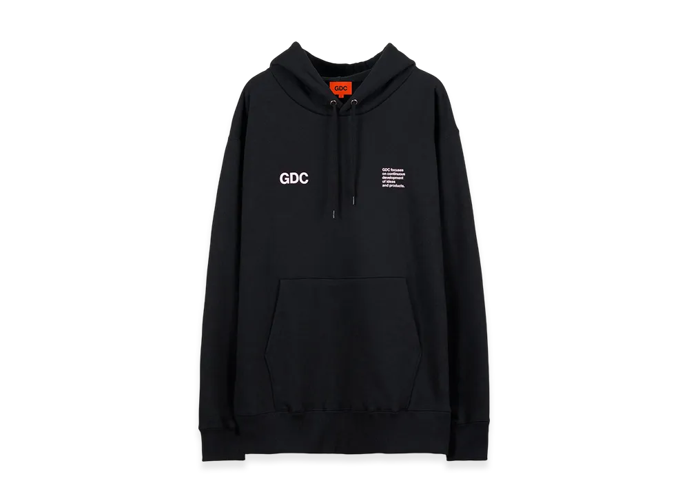 GDC x KJ Graphic Hoodie "Black"