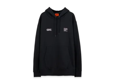 GDC x KJ Graphic Hoodie "Black"