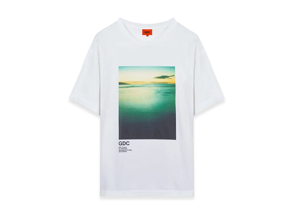 GDC x KJ Graphic T-Shhits1 "White"