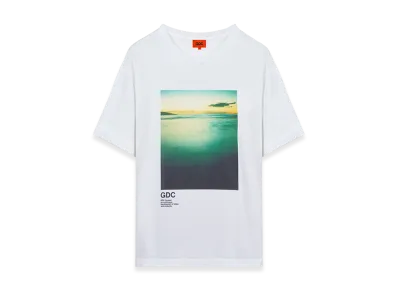 GDC x KJ Graphic T-Shhits1 "White"