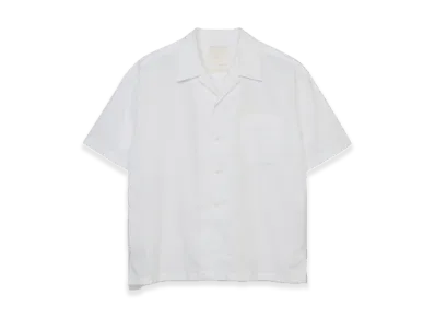 GDC x S'YTE Embroidery Open Collar Shirts "White"