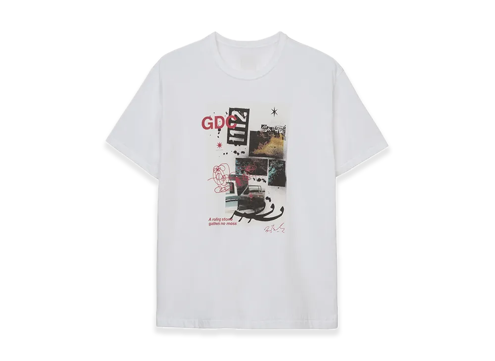 GDC KJ×GDC Collab Graphic T イエロー M新品 GDC × KJ コラボコレクションが3/8に国内発売予定【全9アイテム