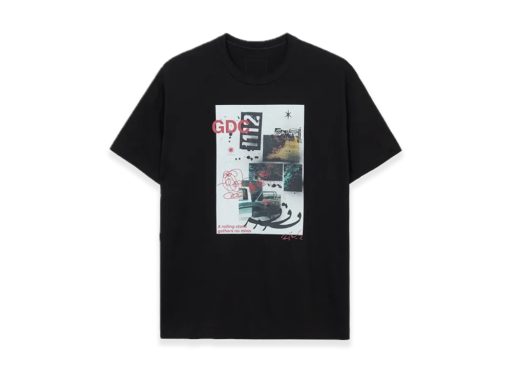 GDC KJ×GDC Collab Graphic T イエロー M新品 KJ x GDC Collab All-Over Pattern Tee XL - メルカリ
