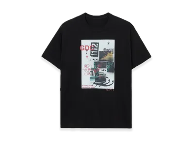 GDC x S'YTE Graphic T-Shirt -Fluctuatingly 01 "Black"