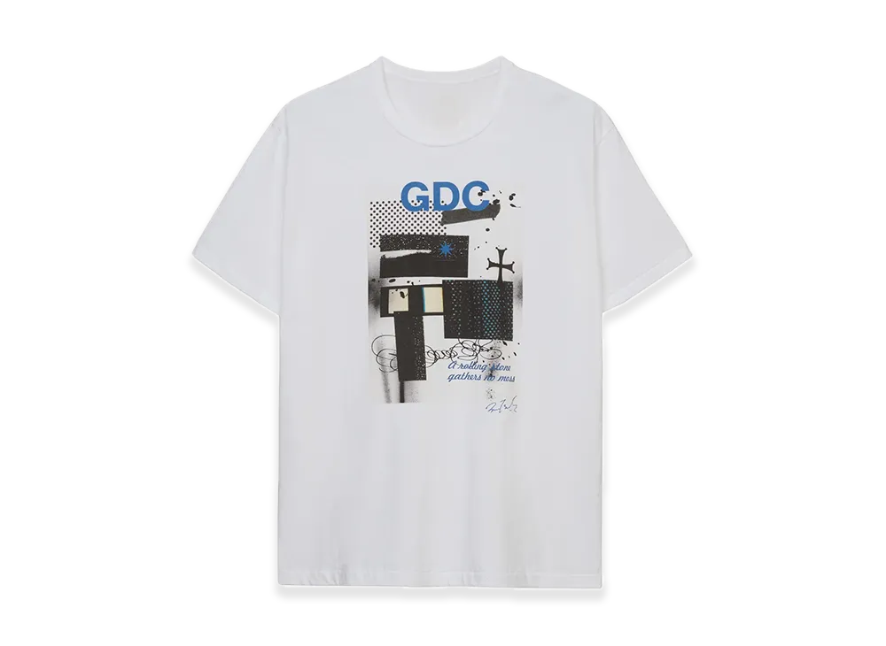 GDC x S'YTE Graphic T-Shirt -Fluctuatingly 02 "White"