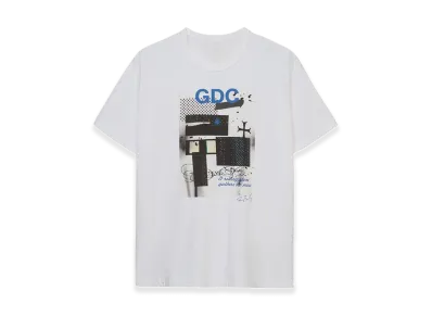 GDC x S'YTE Graphic T-Shirt -Fluctuatingly 02 "White"