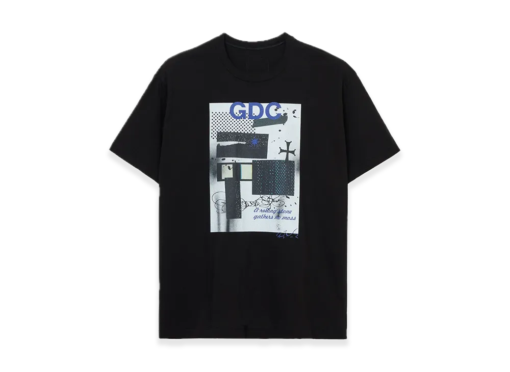 GDC x S'YTE Graphic T-Shirt -Fluctuatingly 02 "Black"