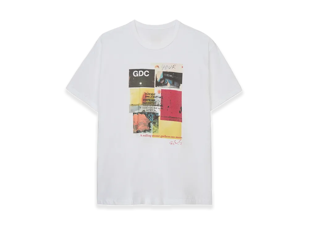 GDC x S'YTE Graphic T-Shirt -Fluctuatingly 03 "White"
