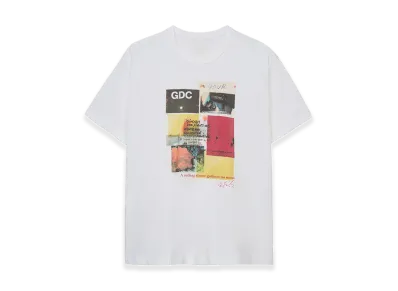 GDC x S'YTE Graphic T-Shirt -Fluctuatingly 03 "White"