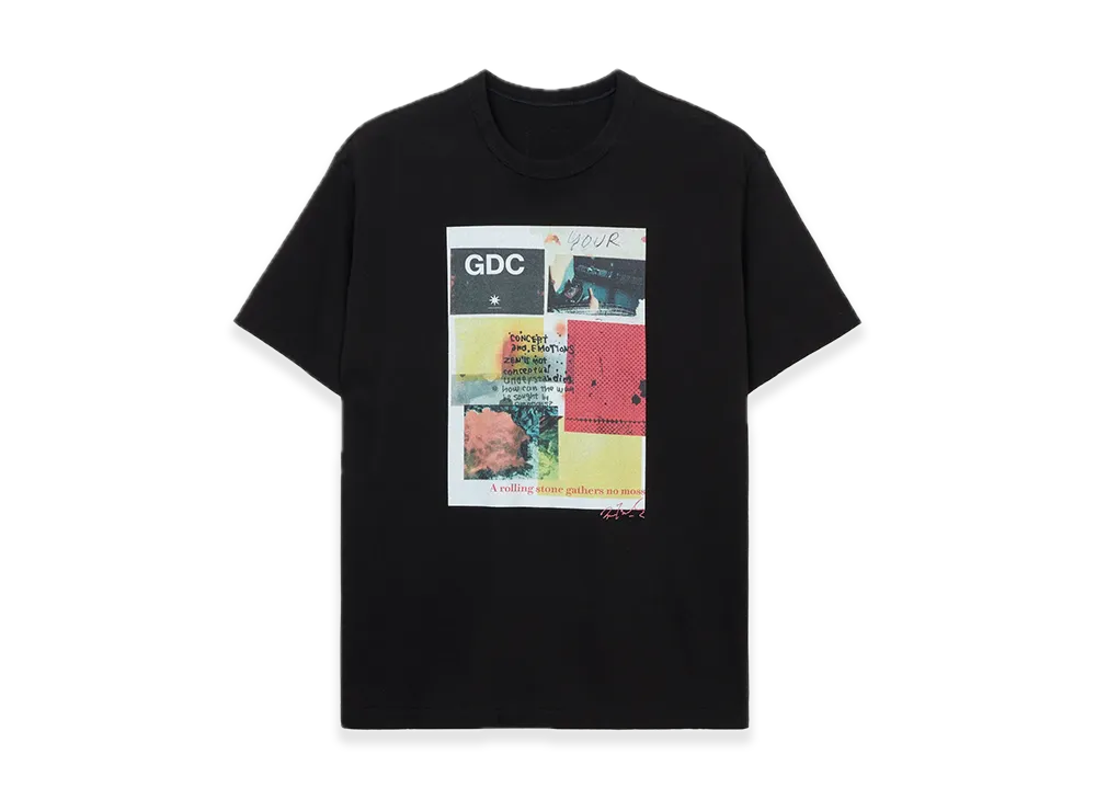 GDC x S'YTE Graphic T-Shirt -Fluctuatingly 03 "Black"
