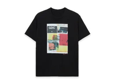 GDC x S'YTE Graphic T-Shirt -Fluctuatingly 03 "Black"