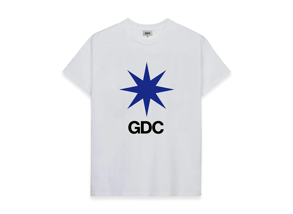 GDC Star Tee "White"