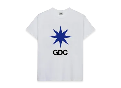 GDC Star Tee "White"