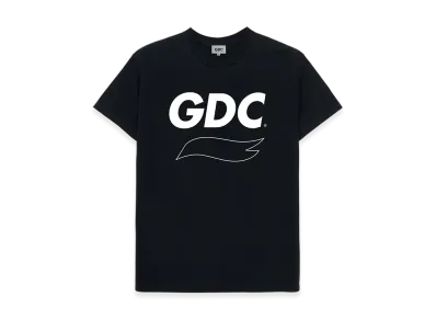 GDC Wing Tee "Black"