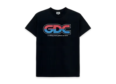 GDC Trico Tee "Black"