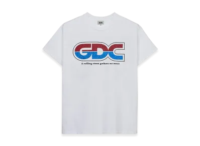 GDC Trico Tee "White"
